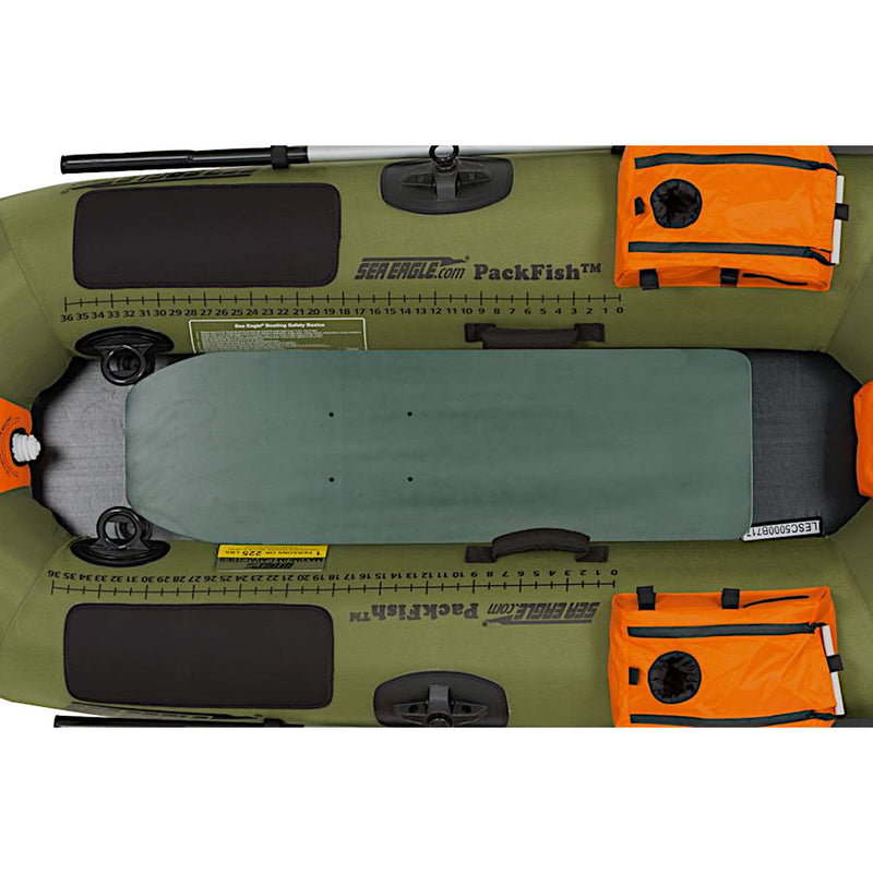 Sea Eagle PackFish7 Fishing Kayak Pro Package