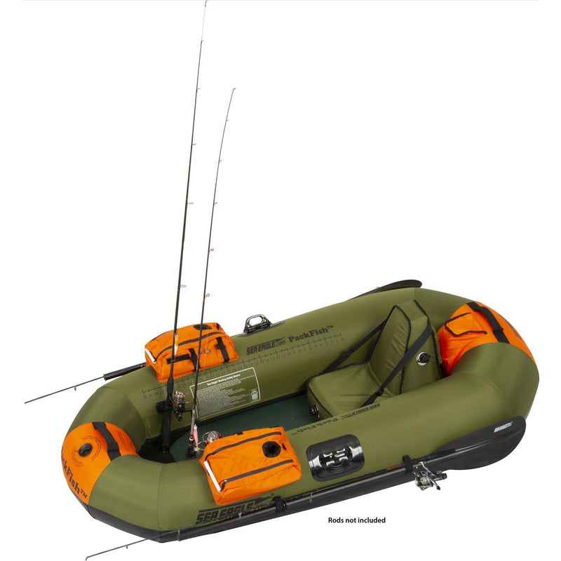 Sea Eagle PackFish7 Fishing Kayak Pro Package