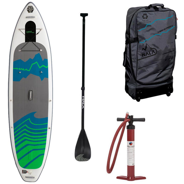 Hala Hoss Tour EX Inflatable Stand-Up Paddle Board SUP