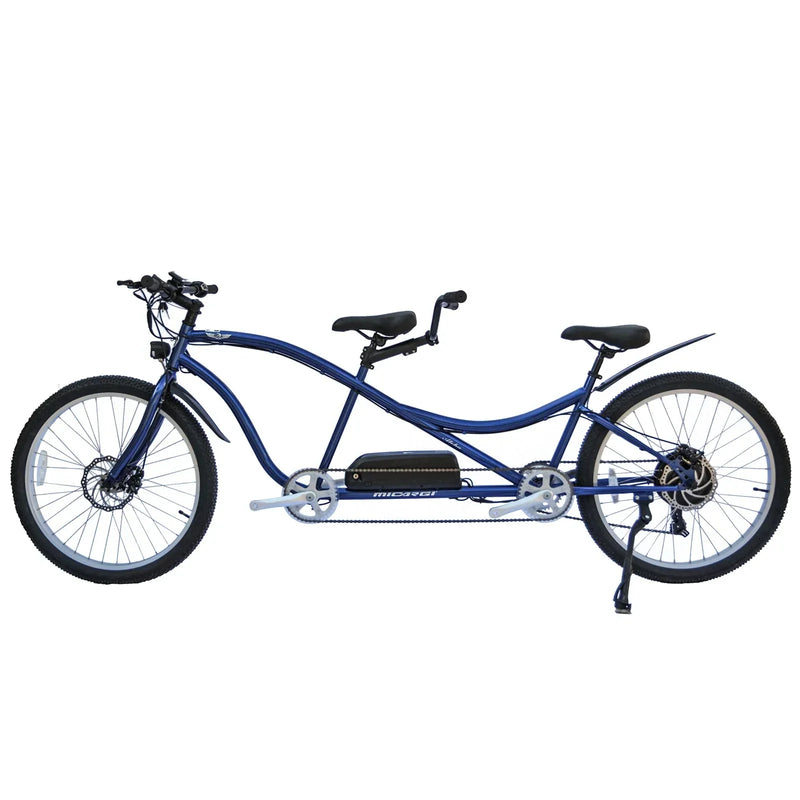 Performer Micargi ALOHA 500W 48V 26" 7 Speed 2 Seater Men's Electric Tandem Bike