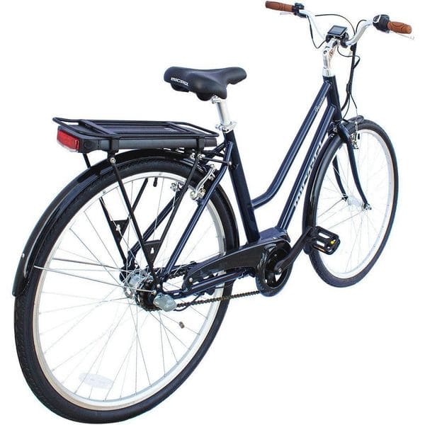 Performer Micargi LUMIA Mid Drive Women's 36V Step-Through Aluminium Beach Cruiser Electric Bike