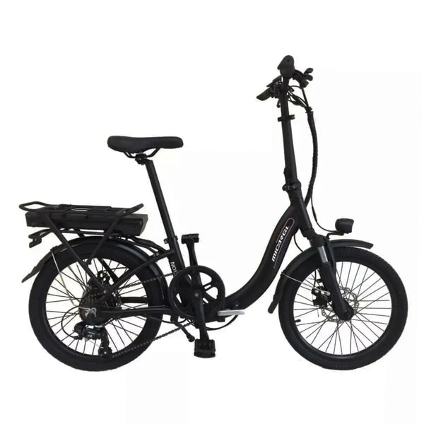 Performer Micargi NOVA 36V 20" Step-Through Aluminum Commuter Folding Electric Bike