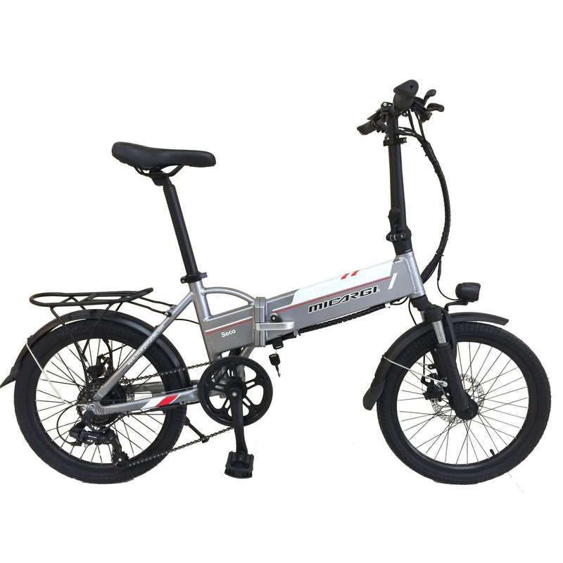 Performer Micargi SECO 36V 20" 7 Speed Aluminium Commuter Folding Electric Bike