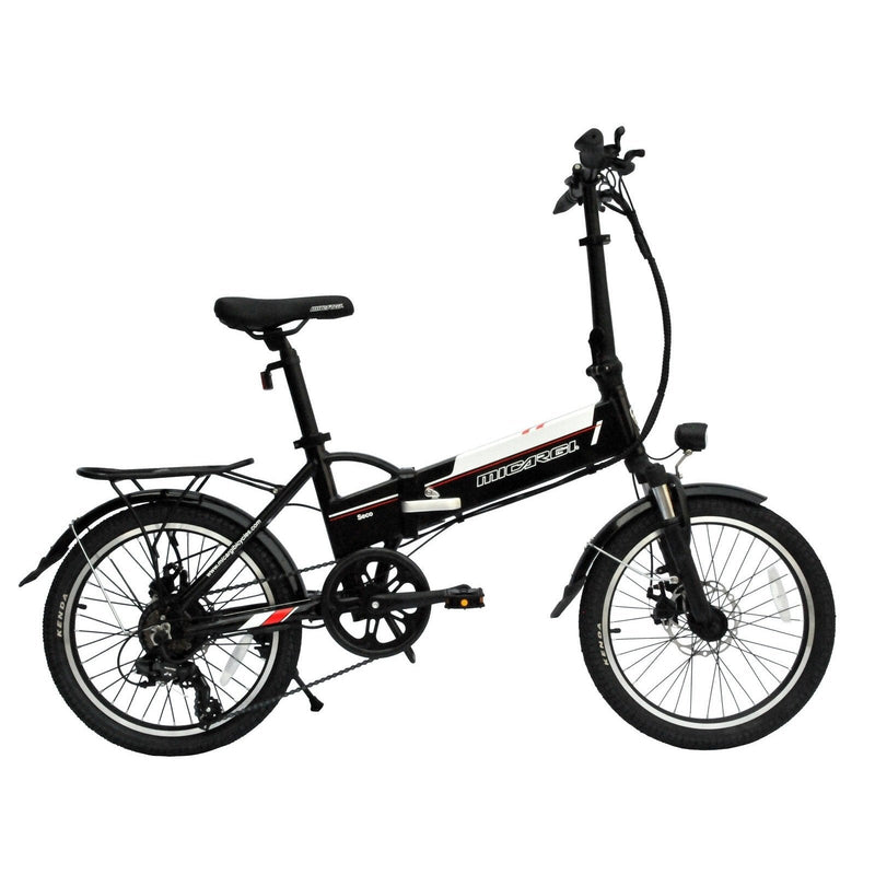 Performer Micargi SECO 36V 20" 7 Speed Aluminium Commuter Folding Electric Bike