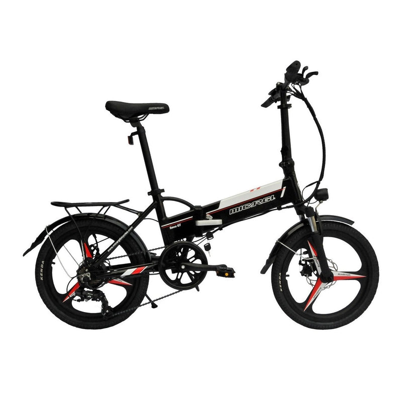 Performer Micargi SECO GT 36V 20" 7 Speed Aluminium Commuter Folding Electric Bike