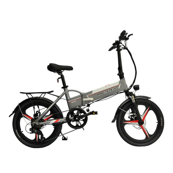 Performer Micargi SECO GT 36V 20" 7 Speed Aluminium Commuter Folding Electric Bike