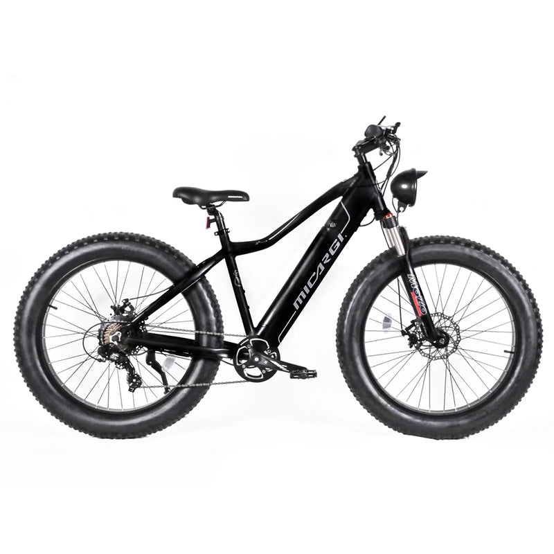 Performer Micargi STEED 800W 48V Fat Tire Front Suspension Mountain Electric Bike