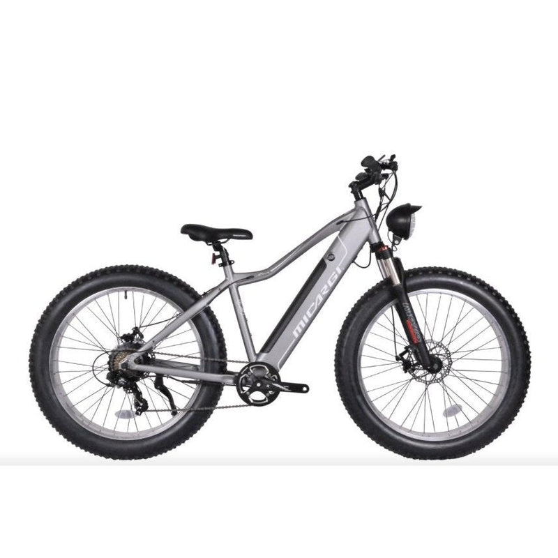 Performer Micargi STEED 800W 48V Fat Tire Front Suspension Mountain Electric Bike