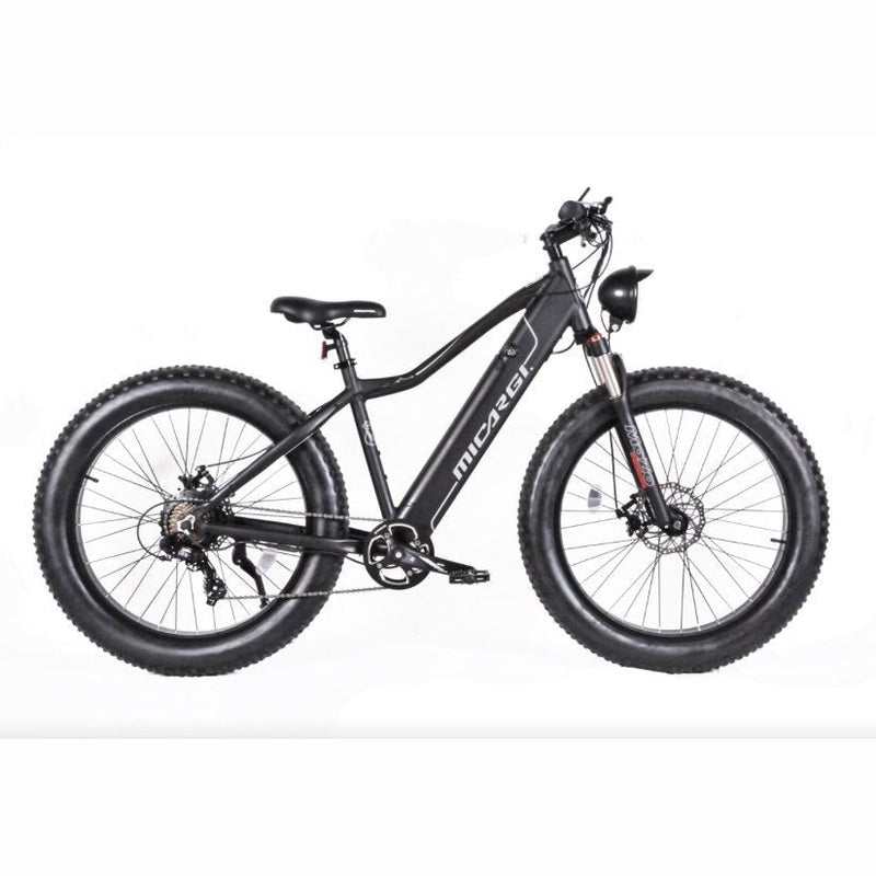 Performer Micargi STEED 800W 48V Fat Tire Front Suspension Mountain Electric Bike