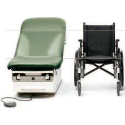 Midmark 623 Barrier-Free Examination Table - MFI-MMK-623-007