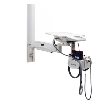 Midmark IQvitals Zone Wall Mount Articulating Arm - MMK-2-200-0082