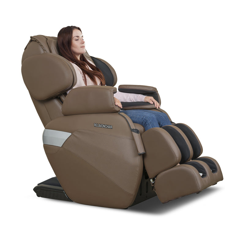 MK-II PLUS Full Body Massage Chair Chocolate