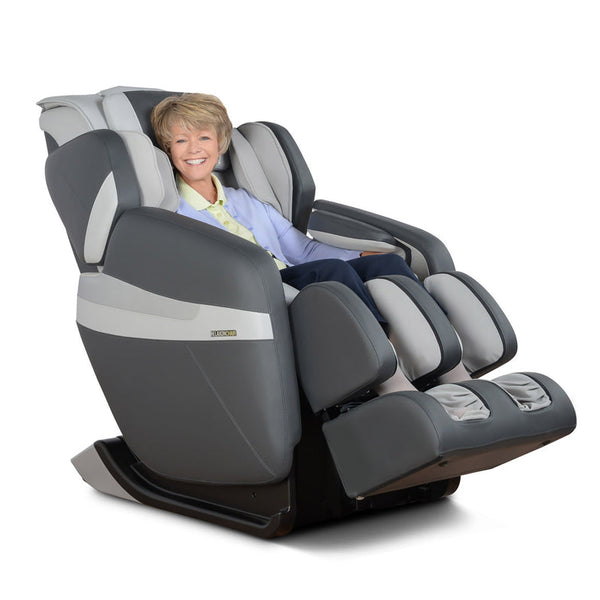 MK-Classic Full Body Massage Chair Gray