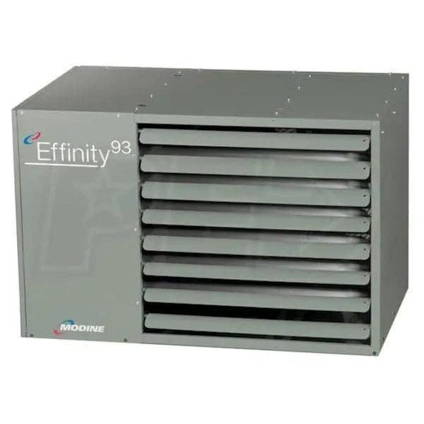 Modine Commercial Effinity Heater - 215K BTU/High-Efficiency Condensing/Direct Spark Ignition/NG/Separated Combustion/Single Stage w/Aluminized Steel Heat Exchanger