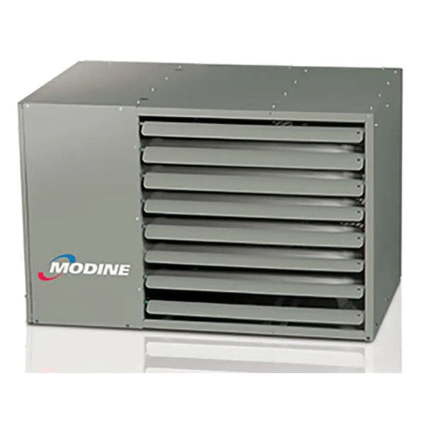 Modine Commercial Workspace Heater - 150K BTU/Direct Spark Ignition/NG/Separated Combustion/Single Stage w/Aluminized Steel Heat Exchanger - Backyard Provider