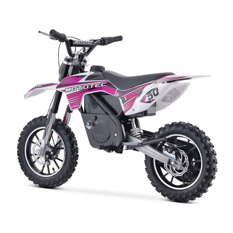 MotoTec Gazella 24V/12Ah 500W Electric Dirt Bike MT-Dirt-500