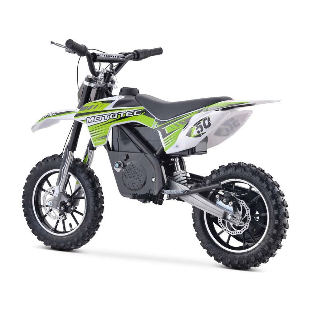 MotoTec Gazella 24V/12Ah 500W Electric Dirt Bike MT-Dirt-500