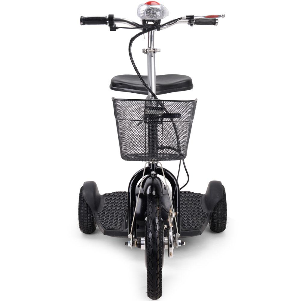 MotoTec 36V/12Ah 350W 3-Wheel Electric Scooter MT-TRK-350