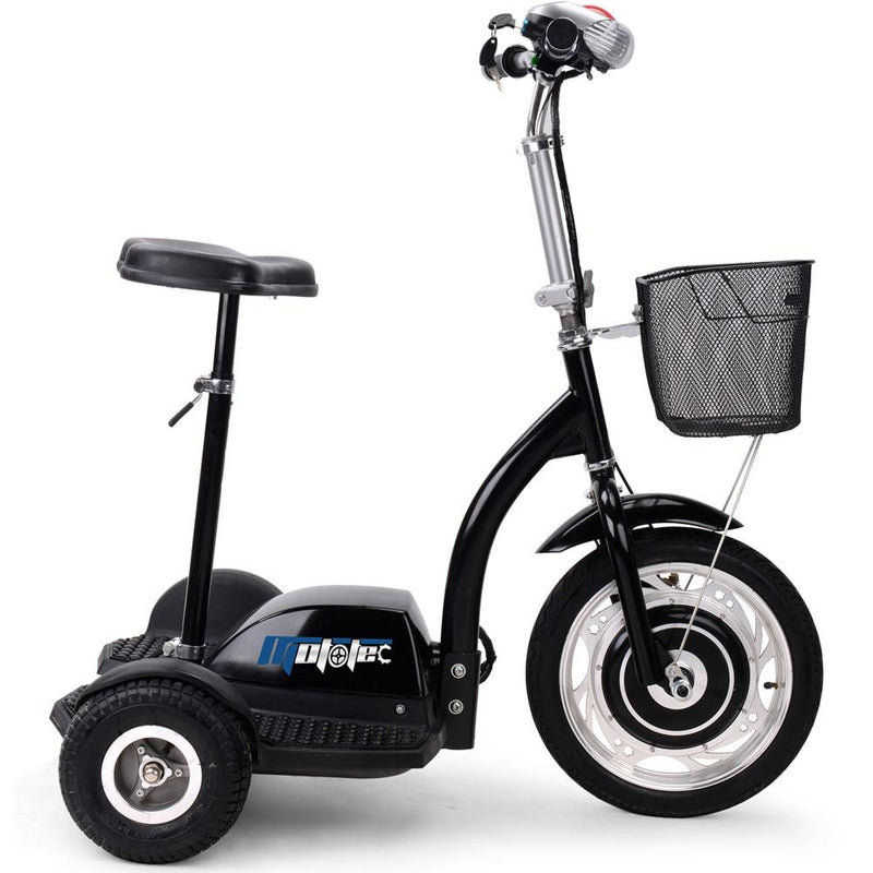 MotoTec 36V/12Ah 350W 3-Wheel Electric Scooter MT-TRK-350