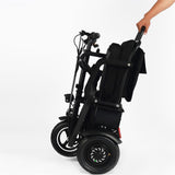 MotoTec 48V/10Ah 700W Folding 3-Wheel Mobility Scooter MT-FOLD-TRK-700