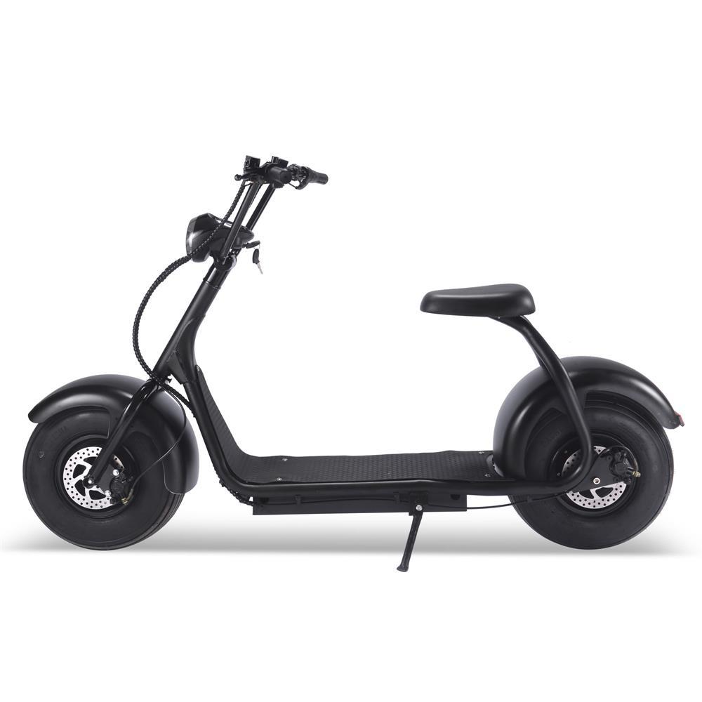 MotoTec 60V/18Ah 2000W Fat Tire Electric Scooter MT-FatTire-2000