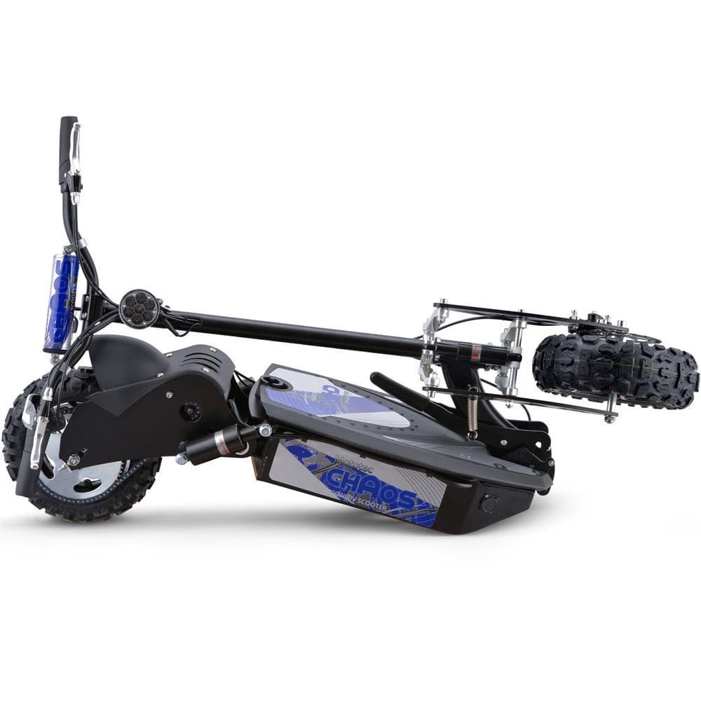 MotoTec Chaos 60V/15Ah 2000W Folding Electric Scooter MT-Chaos