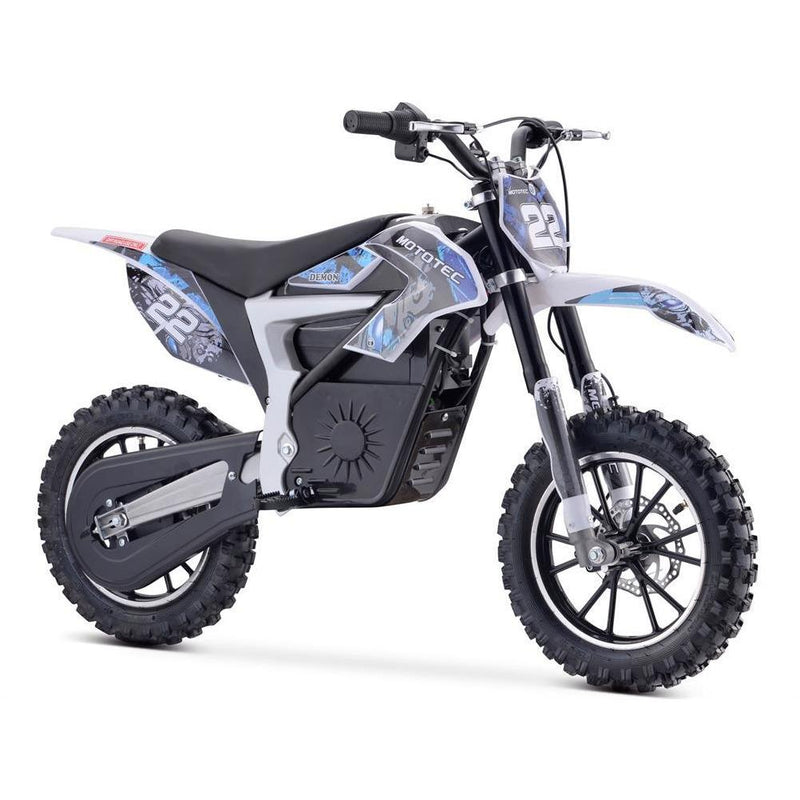 MotoTec Demon 36V/8Ah 500W Electric Dirt Bike MT-Dirt-Lithium