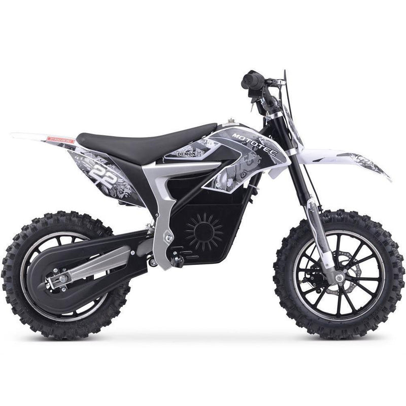 MotoTec Demon 36V/8Ah 500W Electric Dirt Bike MT-Dirt-Lithium