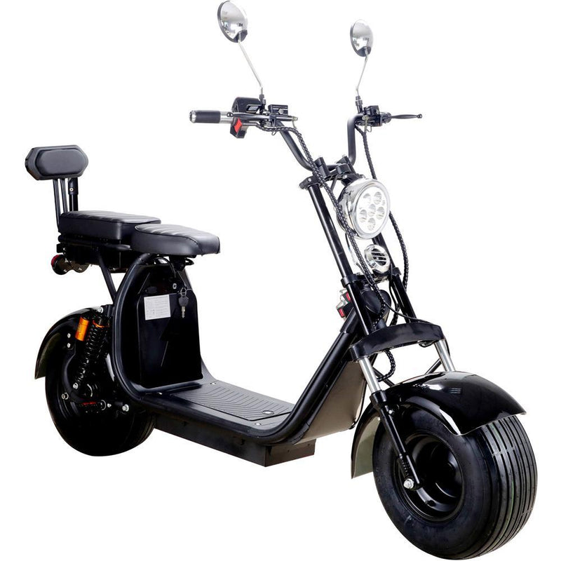 MotoTec Knockout 60V/36Ah 2000W Fat Tire Electric Scooter MT-Knockout-2000