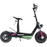 MotoTec Mars 48V/20Ah 2500W Folding Electric Scooter MT-Mars-2500w