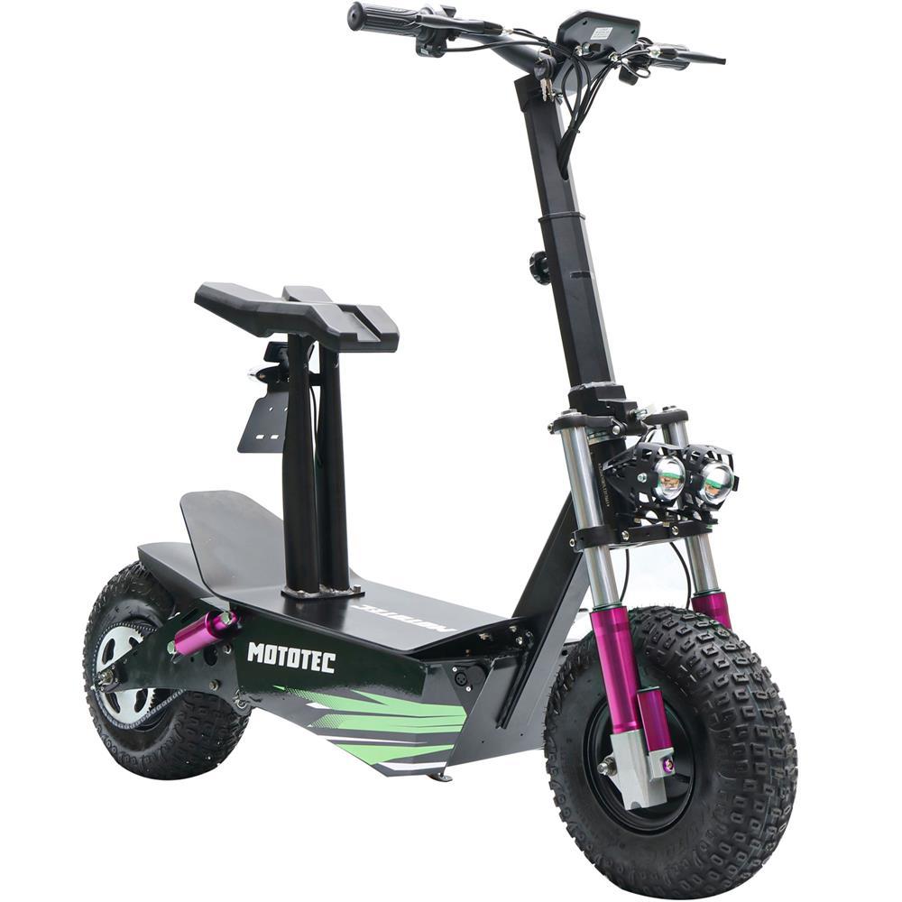 MotoTec Mars 48V/20Ah 2500W Folding Electric Scooter MT-Mars-2500w