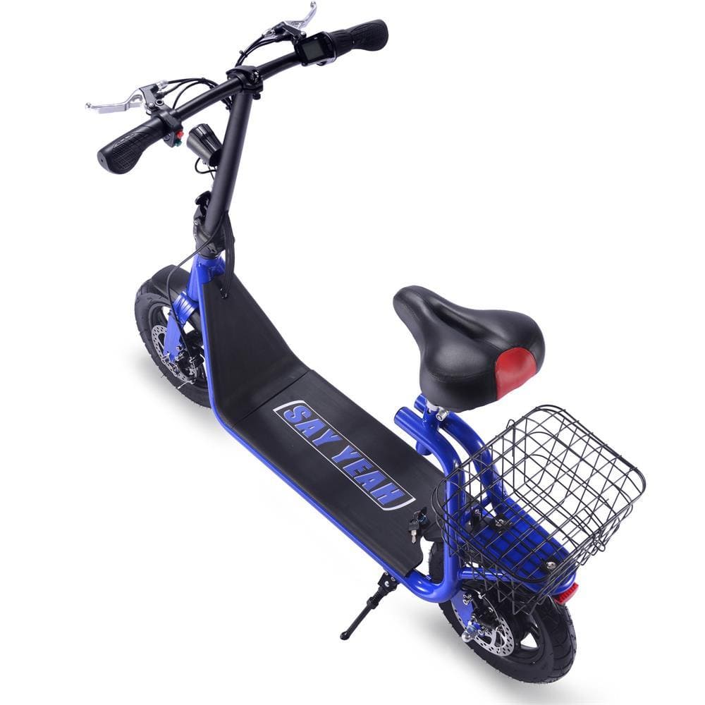 MotoTec Metro 36V/12Ah 500W Lithium Folding Electric Scooter