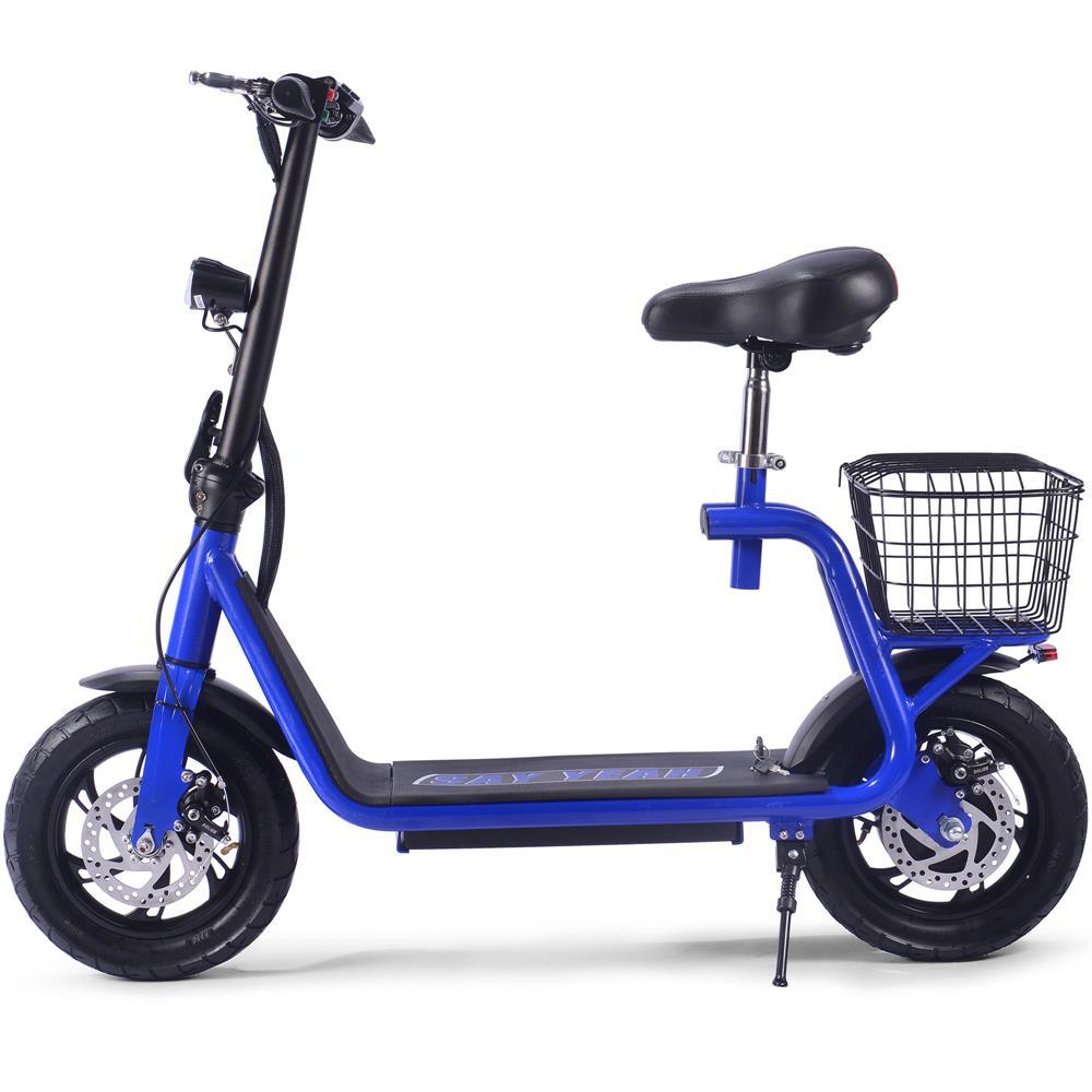 MotoTec Metro 36V/12Ah 500W Lithium Folding Electric Scooter