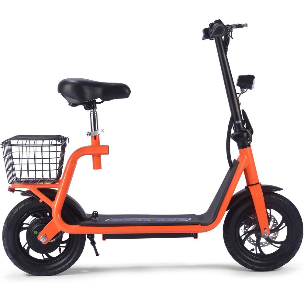 MotoTec Metro 36V/12Ah 500W Lithium Folding Electric Scooter