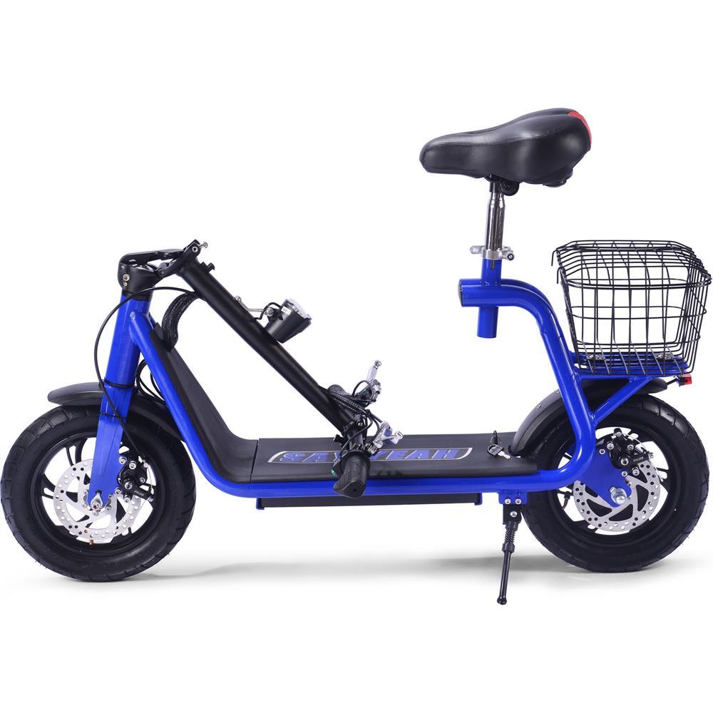 MotoTec Metro 36V/12Ah 500W Lithium Folding Electric Scooter