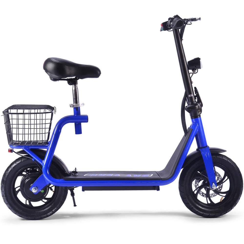 MotoTec Metro 36V/12Ah 500W Lithium Folding Electric Scooter