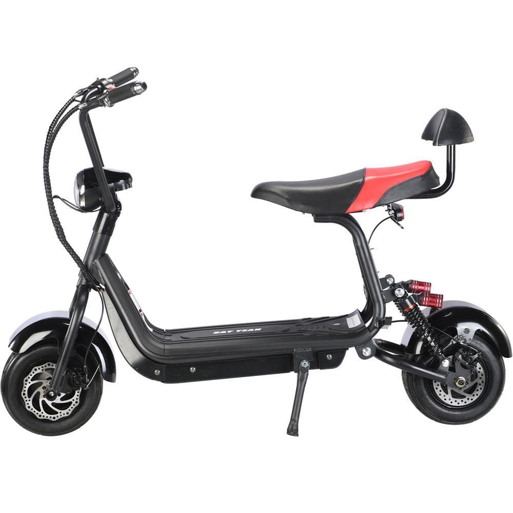 MotoTec Mini Fat Tire 48V/10.4Ah 500W Electric Scooter MT-Mini-Fat-Tire-48v-500w