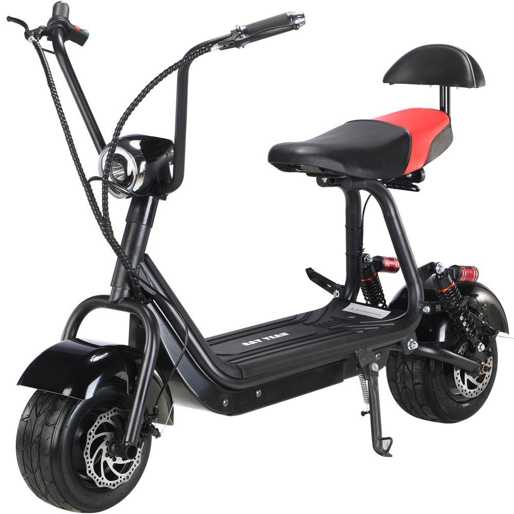 MotoTec Mini Fat Tire 48V/10.4Ah 500W Electric Scooter MT-Mini-Fat-Tire-48v-500w