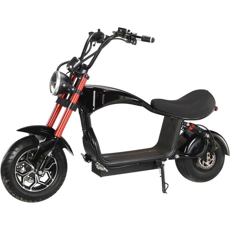 MotoTec Mini Lowboy 48V/Ah 800W Fat Tire Electric Scooter MT-Mini-LowBoy-48v-800w