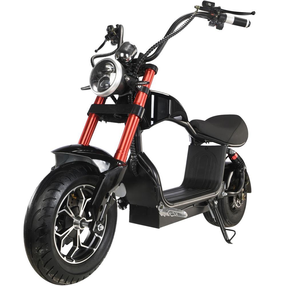 MotoTec Mini Lowboy 48V/Ah 800W Fat Tire Electric Scooter MT-Mini-LowBoy-48v-800w