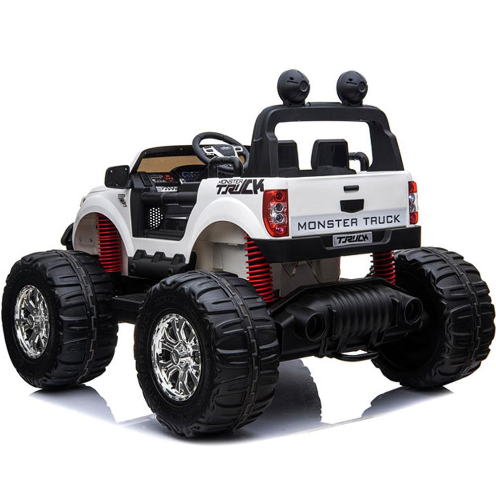 MotoTec Monster Truck 12V 45W Kids Electric Ride-On MT-550-MonsterTruck-12v