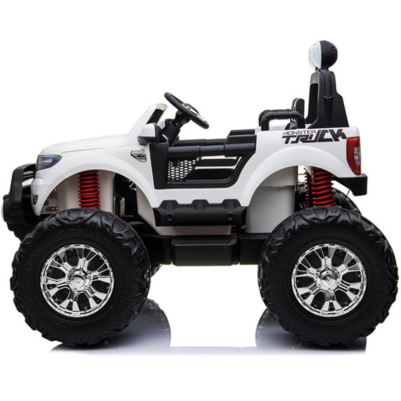 MotoTec Monster Truck 12V 45W Kids Electric Ride-On MT-550-MonsterTruck-12v