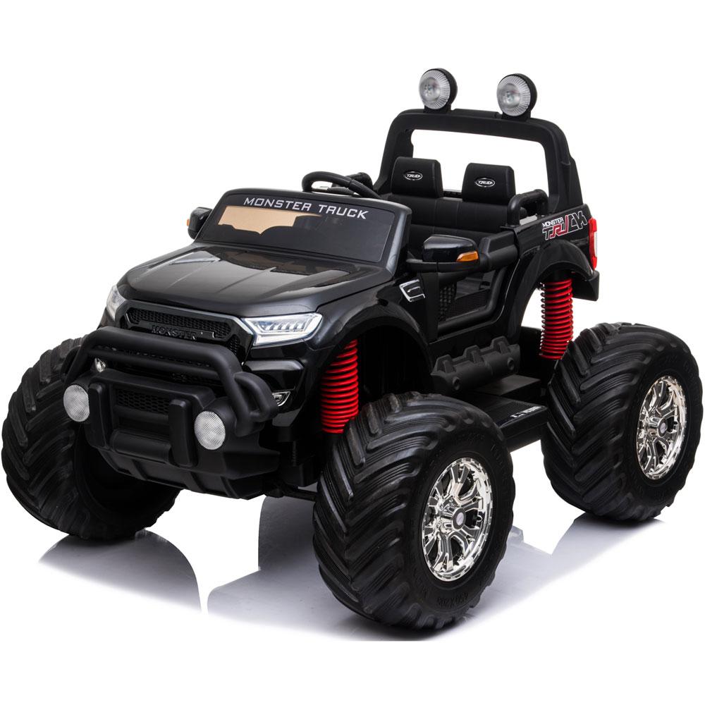 MotoTec Monster Truck 12V 45W Kids Electric Ride-On MT-550-MonsterTruck-12v