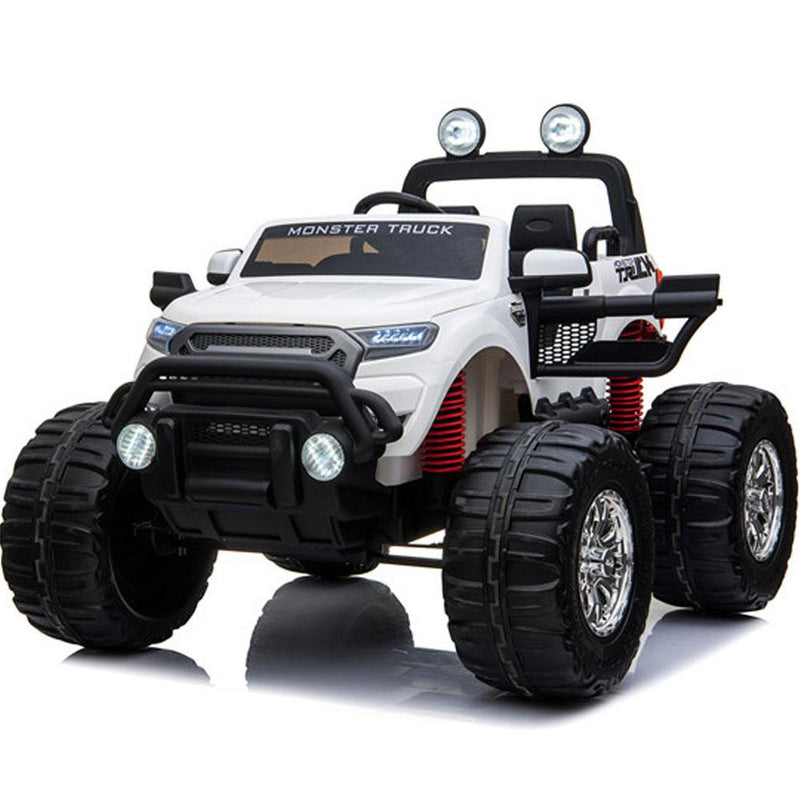 MotoTec Monster Truck 12V 45W Kids Electric Ride-On MT-550-MonsterTruck-12v