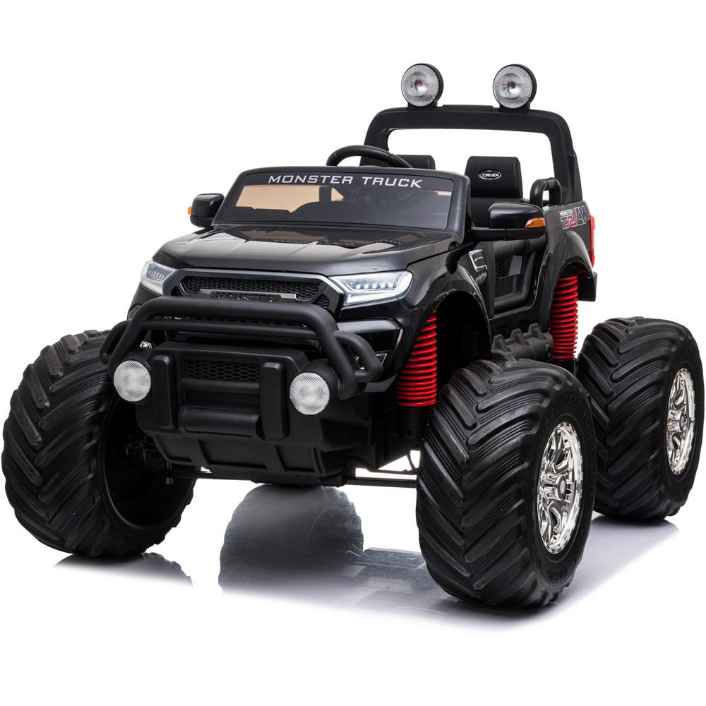 MotoTec Monster Truck 12V 45W Kids Electric Ride-On MT-550-MonsterTruck-12v