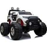 MotoTec Monster Truck 12V 45W Kids Electric Ride-On MT-550-MonsterTruck-12v