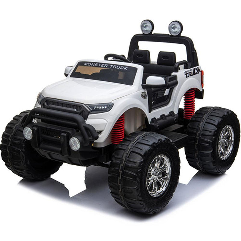 MotoTec Monster Truck 12V 45W Kids Electric Ride-On MT-550-MonsterTruck-12v