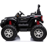 MotoTec Monster Truck 12V 45W Kids Electric Ride-On MT-550-MonsterTruck-12v