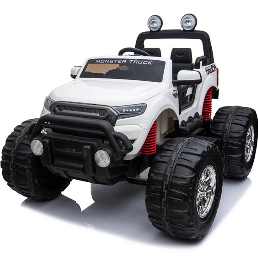 MotoTec Monster Truck 12V 45W Kids Electric Ride-On MT-550-MonsterTruck-12v