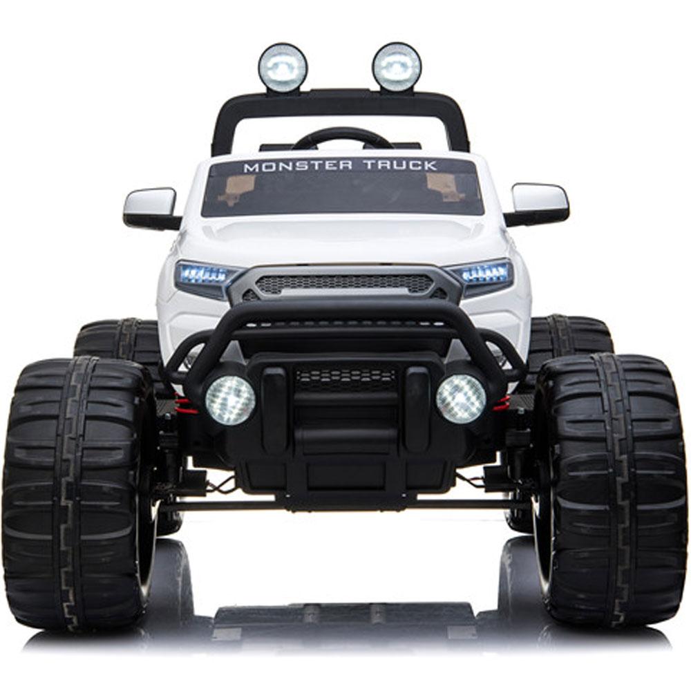 MotoTec Monster Truck 12V 45W Kids Electric Ride-On MT-550-MonsterTruck-12v